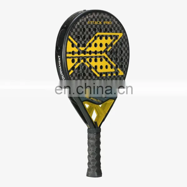 Manufacturer Professional Oem Custom Design Cheap Wholesale 3K Tennis Racket Carbon Fiber Padel Raquets Paddle Tennis Rackets photo-3