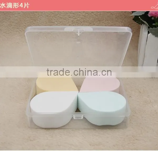 Water Drop Shaped Makeup Sponge Foundation Applicator Cosmetic Sponge Latex-free Makeup Sponge photo-3