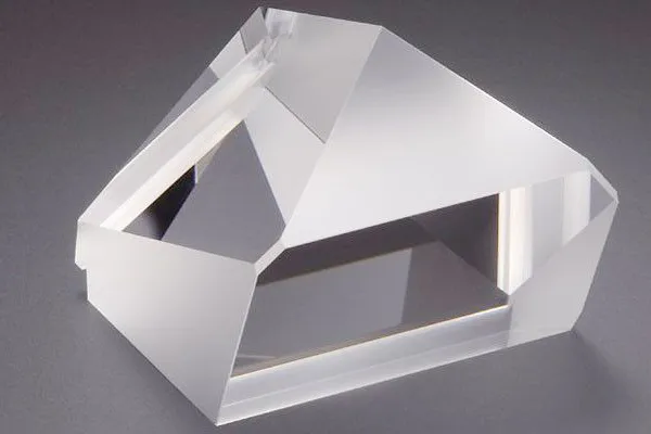 Beamsplitter Cube Polarizing Optical Penta Prism Lens photo-2