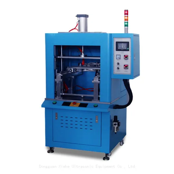 PLC System Control Automatic Hot Plate Sponge Cleaner Welding Machine