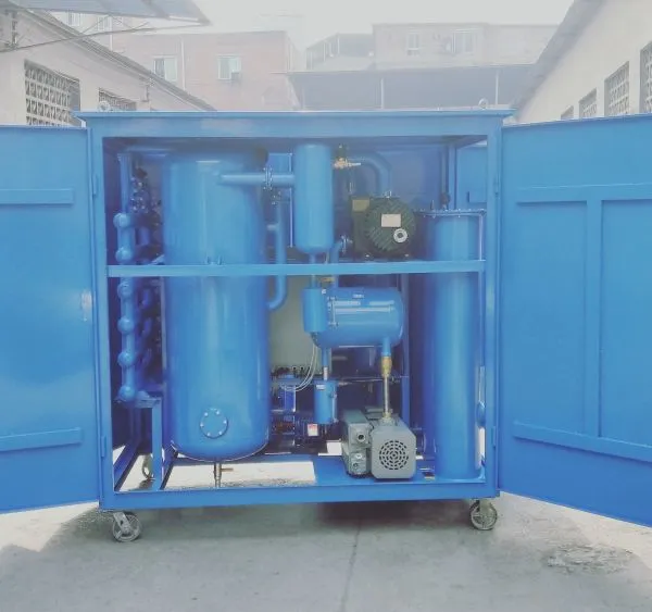 Multifunctional Regeneration Two-Stage Vacuum Transformer Oil Filter photo-3