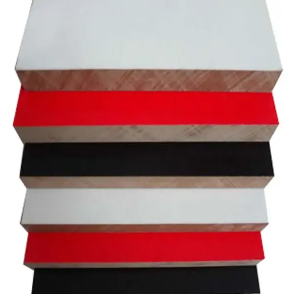 Wood White Primer HDF Moulded Door photo-3