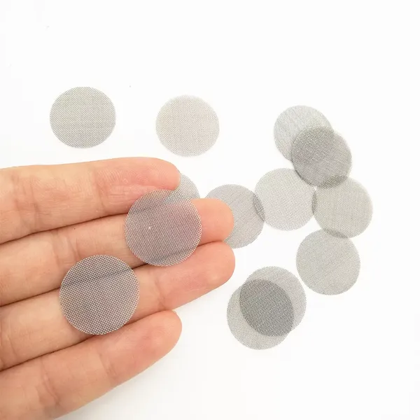 Supply High Precision Metal Woven Wire Mesh Filter Disc photo-2