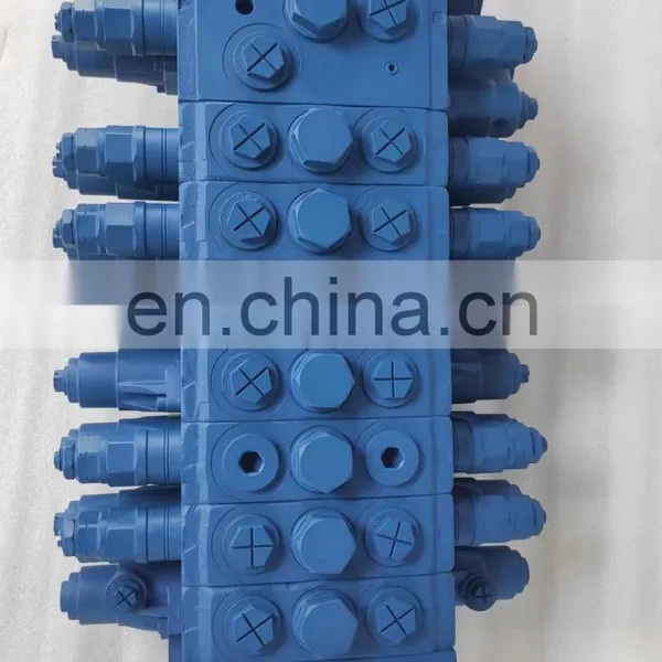 XCMG High Quality Hengli Main Control Valve Excavator XE75 XE80 for Sale photo-4