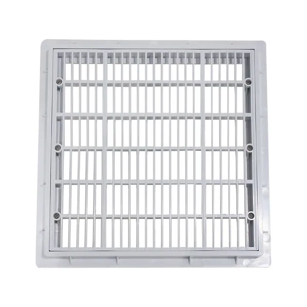 ABS UV Square Main Drain With Anti-Suction Feature for Swimming Pool Accessory Equipment photo-4