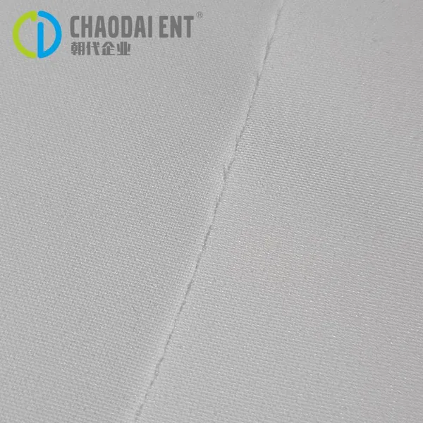 Woven GRS 300D*500D PU Coated 100%RPET Recycled Polyester Oxford Fabric for Outdoor Tent Bags photo-5