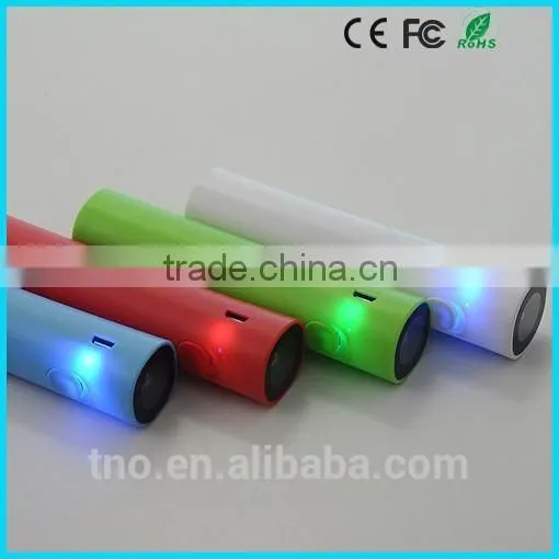 2600mAh Slim Portable Power Bank With Led Light for Smart Phone photo-2