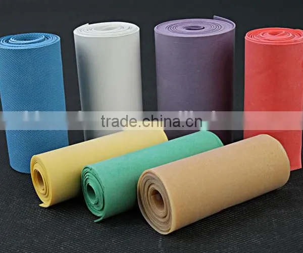 Non-slip Colorful Elastic Rubber Band Used Shower Cap photo-6
