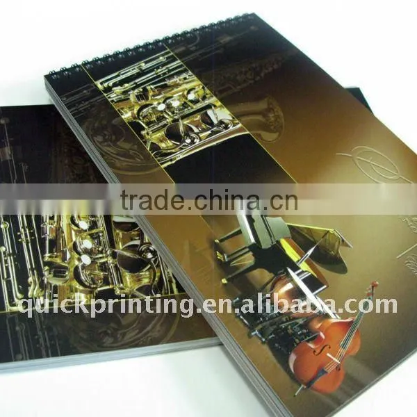2015 Popular Notebook Printing Withcover Design photo-2