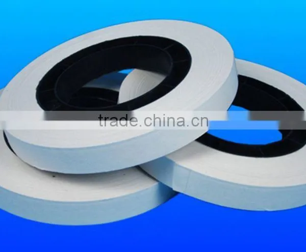 Paper roll for banknote binder currency binding machine