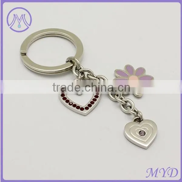 Fashion Star Dangle Stainless Steel Key Chain Jewelry photo-5