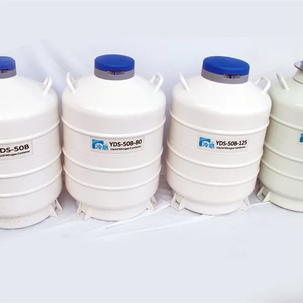 Transport Style Cryogenic Ln2 Dewar Vessels of Animal Semen Artificially Inseminated Yds-50b photo-2