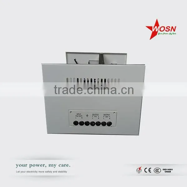 160-240V to 220V AC Single Phase Approve Portable 2000W Automatic Voltage Regulator photo-5