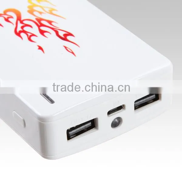Wholesale Colorful Charger Portable Smart Power Bank 9000mah HS Supplier's Choice photo-2