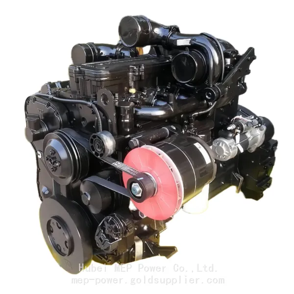 Genuine Cummins Diesel Truck Engine ISDe270 30