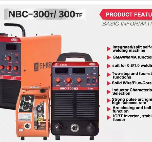 Shanghai Donsun Mig Mag IGBT NCB-300T/300TF Welding Machine photo-3