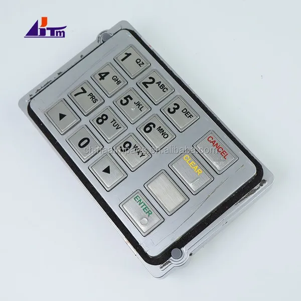 7130010100 Hyosung Monimax 5600 ATM Machine Keyboard Parts EPP-8000R Keypad Buttons Letters