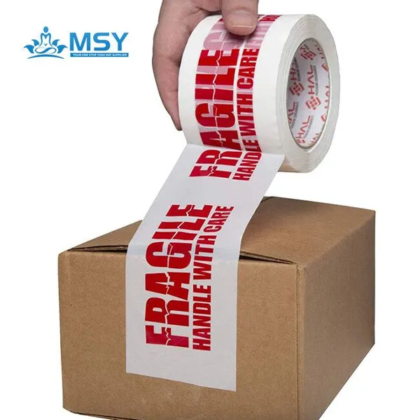 Customize Tape Packing Bopp Custom Branded Logo Printed Tape Packing Bopp Adhesive Transparent Tape photo-4