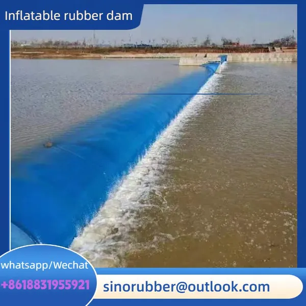 Durable Inflatable Rubber Dam for Agricultural Irrigation Canals, Wear-Resistant Material & Low Maintenance Irrigation Solution photo-4