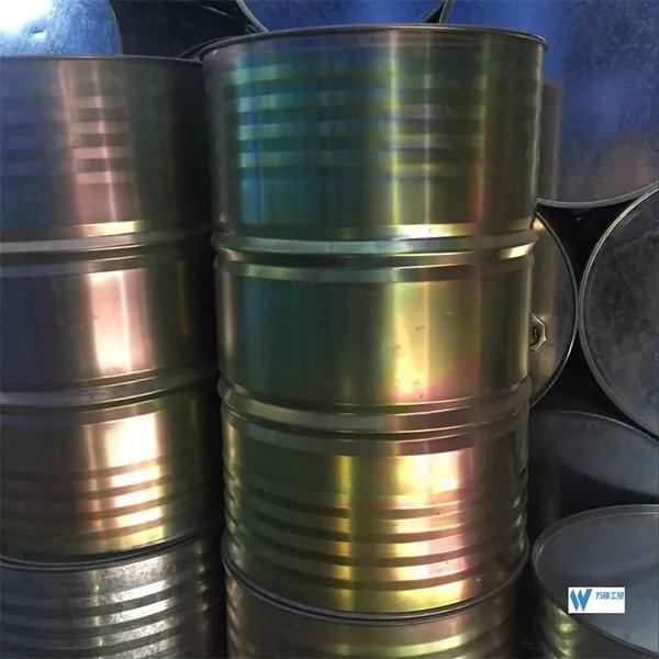 200L Big Hoop Iron Drum With Hoop Opening Iron Drum Wholesale Necking Inner Coating Drum Supplied in Wan Shuo. photo-5