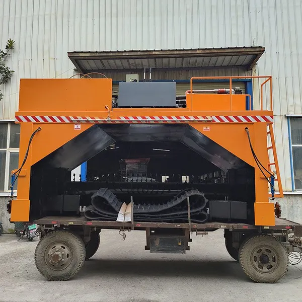 Small-Size Home Compost Machine for Kitchen Waste Composting - Easy to Install