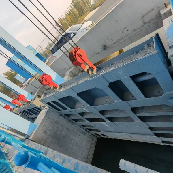 Steel gate plane fixed wheel steel gate, sewage reservoir power station steel gate, flood discharge gate, sediment flushing steel gate