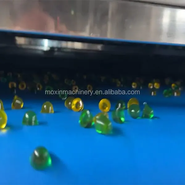 Moxin Small Semi-automatic Jelly Candy Vitamin Gummy Bear Candy Making Machine Soft Candy Mold Depositing Production Line photo-5