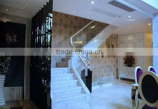Hot Sale Cheappest White Marble Risers And Stairs photo-2