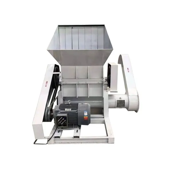 Robust Plastic Crusher Granulator for Recycling Plastic Materials With High Crushing Efficiency photo-3