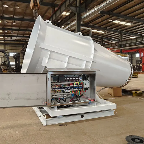 100-meter Fixed Fog Cannon, Remote Dust Removal Equipment for Coal Yards in Power Plants, Remote Spray Fogger photo-3