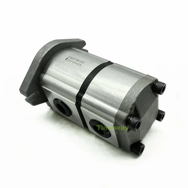 CBK Series Hydraulic Oil Pump CBK1012-1006-A15TR 9T High Pressure Gear Pump With One Inlet and Two Outlets CBK1012 Gear Oil Pump photo-3