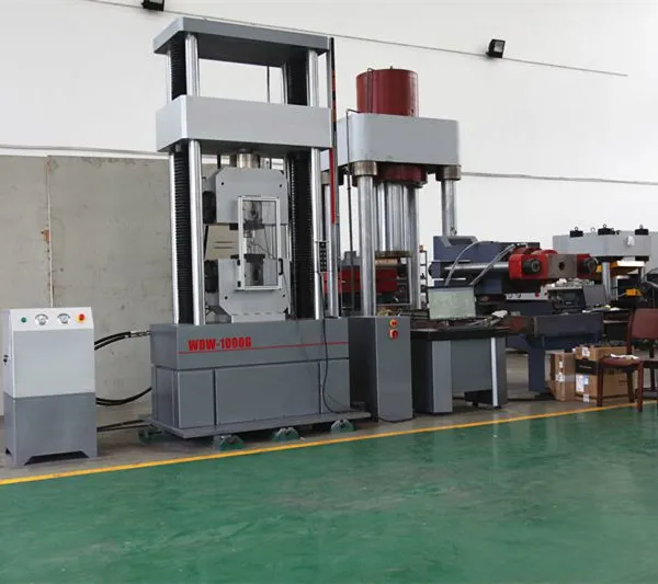 HST WDW Electronic Universal Testing Machine Microcomputer Controlled High Precision 0.01mm 1000kN Load Tensile/Compressive photo-2