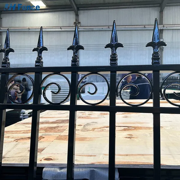 3.0m Low Carbon Steel Security Fencing With 3D Design Eco-Friendly Easily Assembled Outdoor photo-4