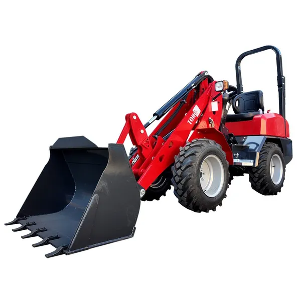 Quickly Shipping TH180L Wheel Loader Hydraulic Diesel 4X4 Mini Wheel Loader With CE/ EUOR V for Sale photo-5