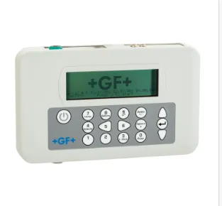 Portable Ultrasonic Flow Meter Clamp On Flow Meter Water Flow Measurement for Industrial Water Treatment PF220 V2