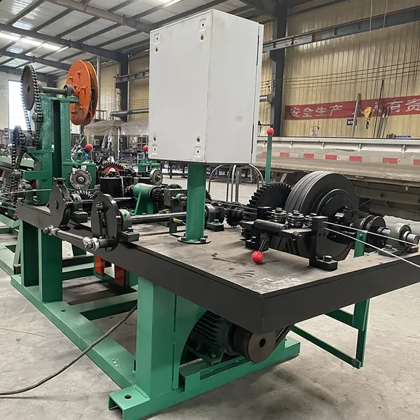 Wire Mesh Fence Machine Razor Blade Wire Netting Tape Making Machine photo-2