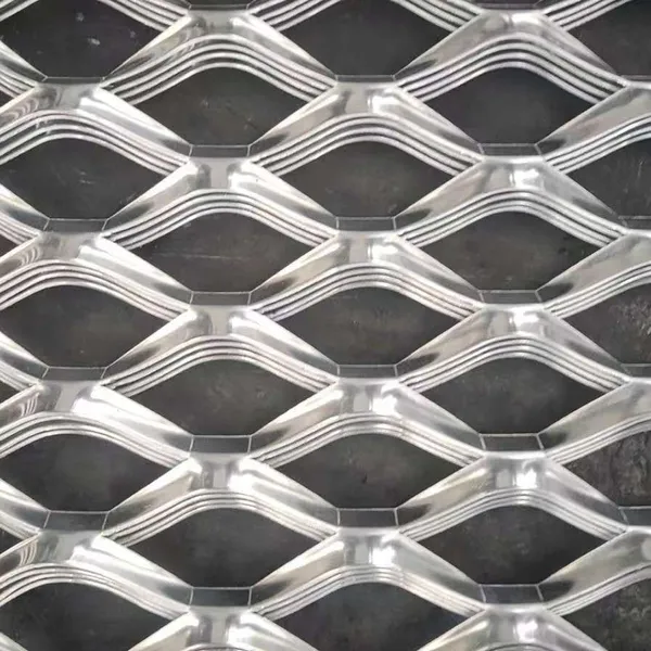 Stainless Steel 304 Expanded Metal Mesh - Corrosion Resistant for Harsh Environments photo-2