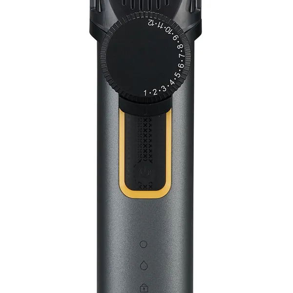 Cordless Hair Clipper With 4 Hours Long Runtime, Ceramic & Stainless Steel Sharp Blade, Adjustable Barber Style Design