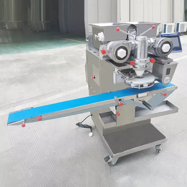 High Precision Automatic Small Energy Protein Date Ball Rounding Encrusting Machine Coating Machine photo-5