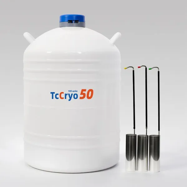 Benin 50L Semen Collection Container TcCryo Liquid Nitrogen Transport Container
