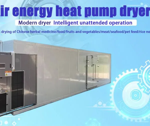Industrial Food Drying Room for Fruit & Vegetable Processing with 500kg Capacity