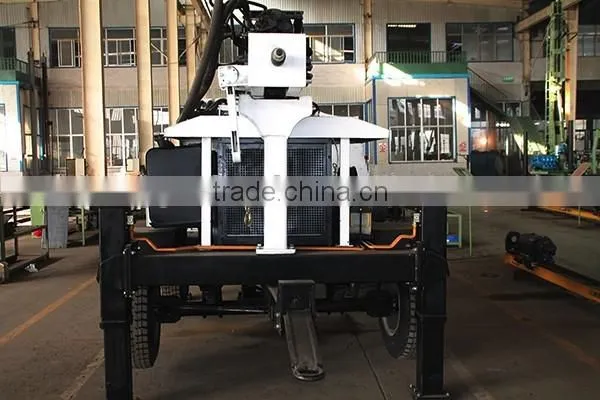 Capable for Rock HF510T Water Rigs for Sale photo-4