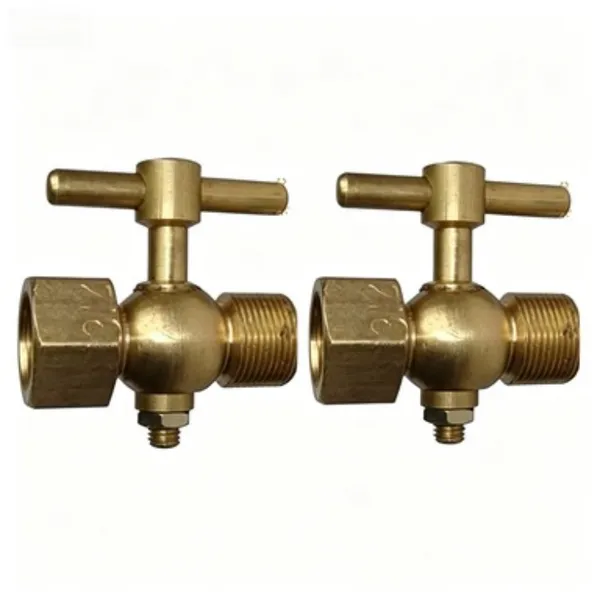 CB312-1997 Marine Pressure Gauge Valve with 600 PSI Working Pressure