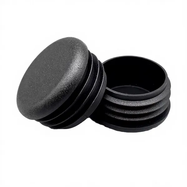 Round Shape Plastic End Plugs for Steel Tube/Blanking End Caps Round Tube Inserts Pipe End Caps