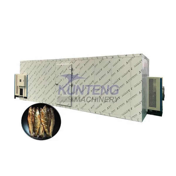 Big Capacity Seafood Fish Drying Machine Shrimp Dryer Machine EPC