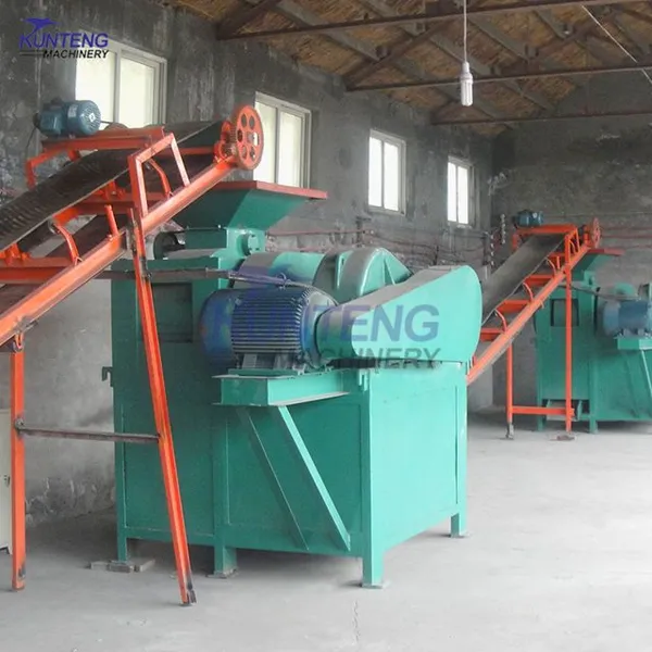 Wood Coconut Shell Calcium Carbonate Coke Oval Ball Shape Press Machine EPC photo-2