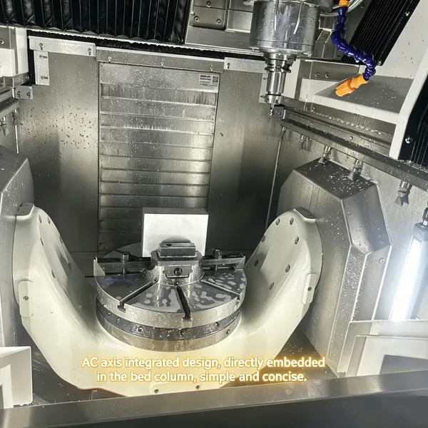 TS-400 Gantry Type Cradle 5-Axis Machining Center photo-4