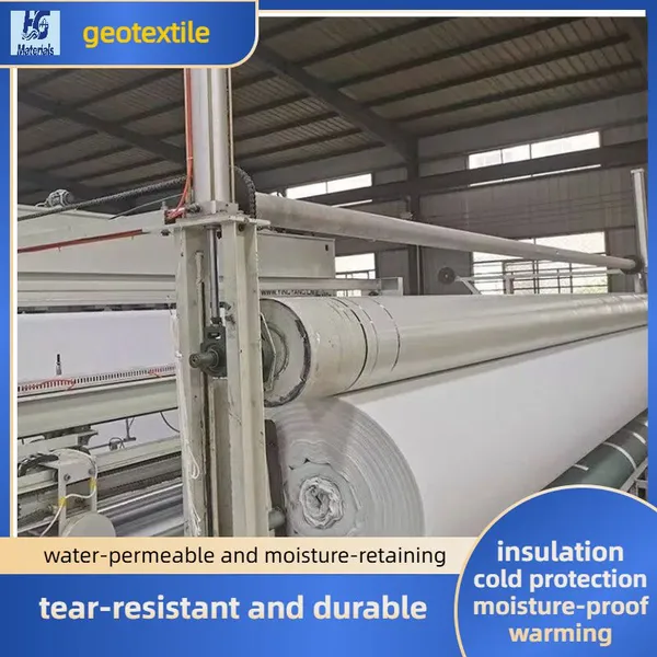 UV Resistant Short Fiber Geotextile Erosion Control Soil Filter For Highway Slope photo-4