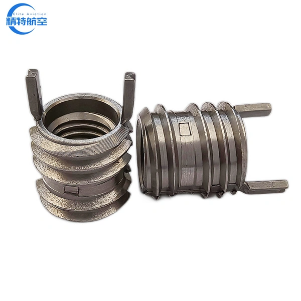 Thread Repair Usage M4 Stainless Steel 304 Keensert Keylocking Thread Insert photo-3