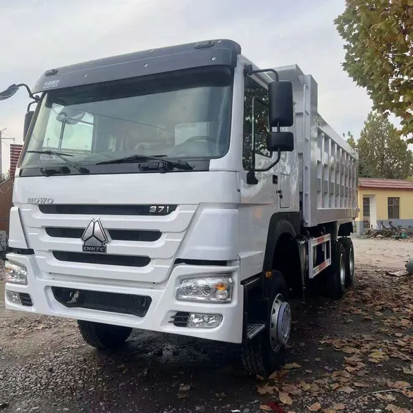 Used Sinotruk HOWO 371 Dump Truck for Sale photo-3